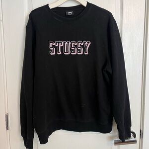 Stussy crew neck
